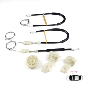 Kit de réparation de lève-vitre électrique avant droit BWR846 pour Primera P12 WP12 2001-2008 4/5 portes 80770AV601 - Product Image 1