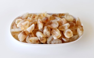Cristaux de citrine brute naturelle de 1 kg, pierres de qualité supérieure pour la méditation et la décoration, prix de gros. - Product Image 5