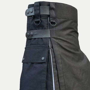 Kilts Utilitarios para Hombre, Estilo Escocés de Alta Calidad con Logotipo Personalizado, Kilts de Colores Sólidos Más Vendidos - Product Image 5