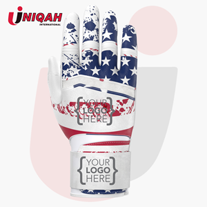 Gants de frappeur de baseball de haute qualité prix de gros en cuir gants de frappeur de baseball personnalisés/gants de frappeur de softball de qualité supérieure - Product Image 2