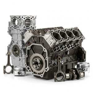 Bloque de motor de alta calidad, piezas de motor marino de motocicleta automotriz de aluminio fundido duradero, OEM personalizado disponible - Product Image 4