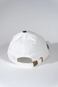 Men's New Design High Quality Custom 6-Panel Baseball Cap Two Tone Newfangled Embroidered P-Cap Adjustable Metal Buckle Closure - Product Image 5