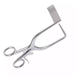 Ducker-retractor de doble hoja abierta, de enclavamiento, 60mm x 21mm, retractores quirúrgicos de acero inoxidable, logotipo personalizado y tamaños - Product Image 4