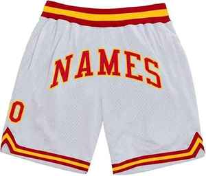 High Quality 100% Polyester Men's Summer Sports Shorts Custom Color Elastic <b>Mesh</b> Sweat Drawstring Workwear - Product Image 2