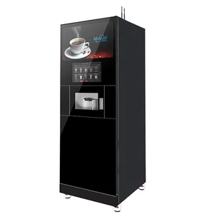 New Coffee Making Vending Machine with 16 Selection In-Cup Coffee Beans Instant Powders Equipped with Pump Gear Core Components