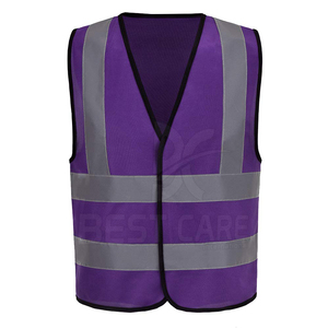 Chaleco DE SEGURIDAD DE TRABAJO DE último estilo 2025, chaleco de trabajo cómodo ligero para uso seguro - Product Image 2