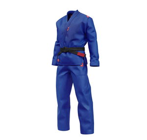 Servicio OEM 100% algodón hecho BJJ GI uniforme peso ligero 2025 por BRIGHT WAY INTERNATIONAL - Product Image 1