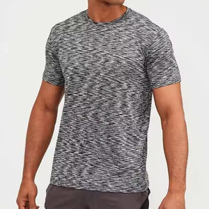 Camiseta de Verano para Hombre de Alta Calidad con Logotipo Personalizable, 100% Algodón, Transpirable y de Secado Rápido, Corte Regular, Ropa Urbana para Adultos - Product Image 1