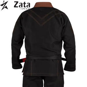 Venta caliente hecho a medida Gi Kimono Jiu Jitsu traje uniforme de Judo Gi Bjj Gis competición de entrenamiento uniforme de Karate ropa de artes marciales - Product Image 3
