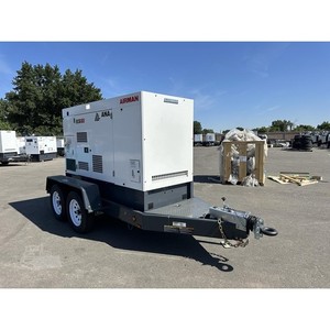 New <b>Towable</b> Generator Power Module Attachment 2026 AIRMAN SDG65 DC for Temporary Jobsite Event Emergency Electrical Power Work - Product Image 2