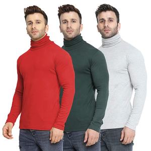 T-shirts d'hiver pour hommes de haute qualité, impression en relief, logo personnalisable, respirant, grande taille, jersey extensible, respectueux de l'environnement - Product Image 1