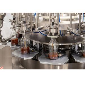 Máquina Llenadora de Pasta Semiautomática de Alta Resistencia para Crema, Champú, Loción, Miel y Productos Cosméticos, en Venta - Product Image 2