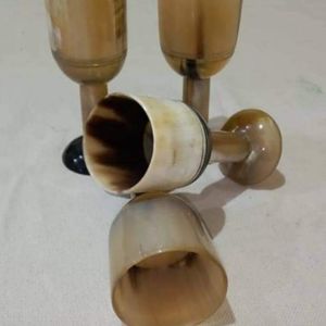 Handicrafts Home Buffalo Mug Horn Shave <b>Bowl</b> Lathering up <b>Shaving</b> Soap Cup <b>Bowls</b> Drinking Mug Made in India - Product Image 4