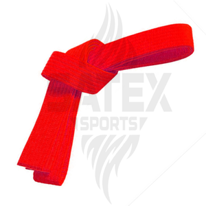 Ceinture de karaté d'arts martiaux personnalisée au meilleur design, confortable, durable, légère, en polyester/coton, de haute qualité - Product Image 2