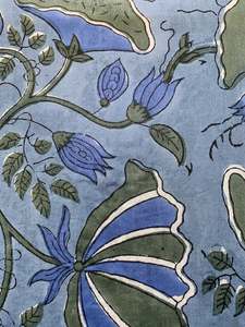 Durable Quality Printed 100% Cotton Breathable Washable Fabric Women's Casual Wear Midi <b>Dresses</b> With <b>Belt</b> From Indian Suppliers - Product Image 5