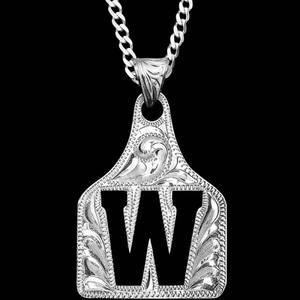 Collar con Placa de Identificación para Ganado Duke de Plata Personalizado de Molly - Product Image 4