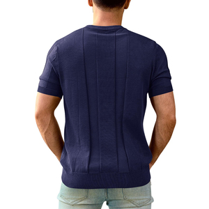 Haute qualité 100% coton 250 Gsm Stock en vrac vêtements mélanger vêtements T-shirts surdimensionné lavé à l'acide personnalisé pierre lavé t-shirts pour hommes - Product Image 5