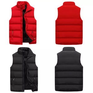 Chaqueta de Burbuja de Lona 100% Algodón, Ligera, Personalizable y Elegante, Estilo Urbano de Invierno, Cuello Alto, Chaqueta Acolchada al por Mayor - Product Image 5