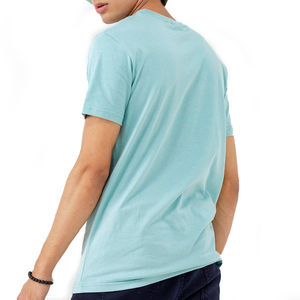 <b>Men's</b> <b>T</b>-<b>Shirt</b> 100% Cotton Plain <b>Curved</b> <b>Hem</b> <b>T</b> <b>Shirt</b> Elongated Blank <b>T</b> <b>Shirt</b> Round <b>Hem</b> Wholesale Blank Tee's - Product Image 6