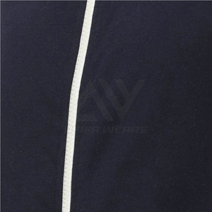 Custom High Street Style Men's Bomber Jacket High Quality Stand Collar Zipper Windproof Breathable Plain Design <b>Winter</b> OEM - Product Image 6