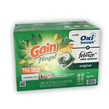 Floral limón lavanda jazmín líquido perfumado detergente para ropa 64 cargas 92 Floz desechable para suelo de vidrio polvo de baño - Product Image 4