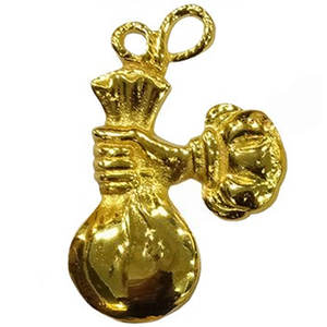 2025 JOYA REGALIA MASÓNICA GILT PARA COLLAR DE TESORERO AASR - Product Image 4