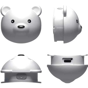 <span class=keywords><strong>Lampe</strong></span> <span class=keywords><strong>frontale</strong></span> LED rechargeable pour enfants 80lm 7m Li-Pol 500mAh Ours - Product Image 4