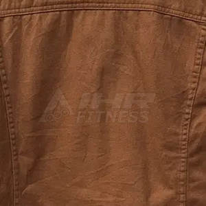 Veste Jeans en Toile Légère pour Hommes de Haute Qualité, Manteau d'Hiver Décontracté Confortable et Respirant, Col à Capuche, Lettre - Product Image 6