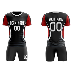 Color degradado Precios baratos Ropa de fútbol La mayoría de las ventas Ropa deportiva de fútbol Uniformes de fútbol de alta calidad Ropa de equipo - Product Image 1