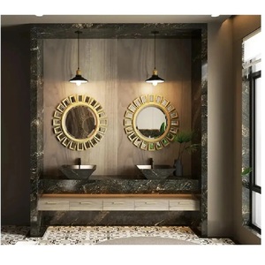 Vanity Floating Contrachapado MDF PVC Materiales impermeables OEM ODM Multi Color Modern Vanity Combo para baño con 3 años de garantía - Product Image 5