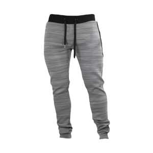 OTM กางเกงผ้าแคนวาสสำหรับผู้ชาย, กางเกงผ้าแคนวาสสำหรับใส่ในสำนักงานดีไซน์เอวสูงแบบลำลองดีไซน์คลาสสิก - Product Image 1