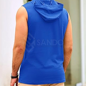 Custom Design Hot Sale <b>Men</b> Gym Fitness <b>Hoodies</b> Best Quality Cheap Price <b>Men</b> Gym Fitness <b>Hoodies</b> - Product Image 4