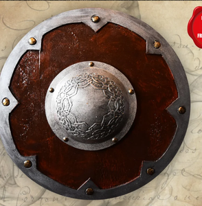 El mejor escudo de los amantes de los Vengadores para decoración del hogar/Escudo de decoración de pared artículos dotados para amantes de la guerra - Product Image 1