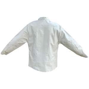 Chaqueta de protección contra salpicaduras fundida ignífuga OEM ropa de seguridad laboral de calor y soldadura - Product Image 6