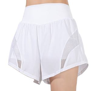 Wholesale Custom Logo <b>Men</b> Casual Gym <b>Yoga</b> <b>Shorts</b> Workout Seamless Quick Dry Elastic Waist Private Label Mesh 2026 - Product Image 5