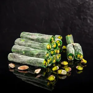 Caramelle Turche in Tavolette Gusti Mela Pistacchio Menta Crema al Limone Certificato Halal Lecca-lecca Gommosi Scatola con Motivo Unico - Product Image 3