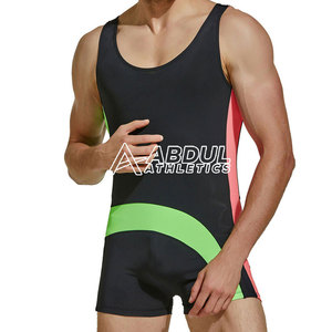Nueva llegada Spandex Poliéster Ropa DE LUCHA Hombres Camiseta de lucha libre Secado rápido Camiseta personalizada - Product Image 1