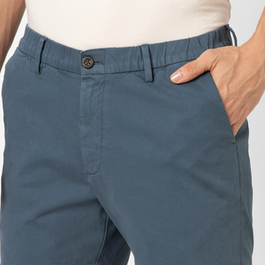 2025 qualité supérieure % 100 coton Stretch Chino léger boutonné poches arrière Shorts de sport pour hommes - Product Image 5