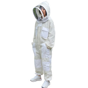 Hot Selling Professional Unisex Adult <b>Bee</b> <b>Suits</b> for <b>Bee</b> Keepers Customized OEM Services Quick Dry Safety Beekeeping <b>Suits</b> - Product Image 1