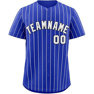 2025 nuevo MOQ personalizado 100% tela de poliéster logotipo personalizable ropa deportiva juvenil sublimado uniforme de béisbol camiseta de béisbol - Product Image 5