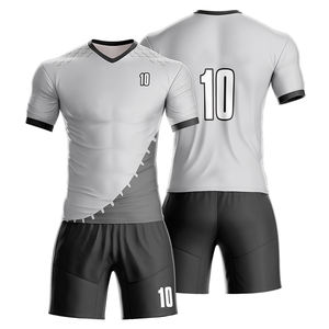 Camiseta de fútbol verde fluorescente personalizada, sublimada camiseta de fútbol, ropa de fútbol para uniforme de fútbol masculino - Product Image 1