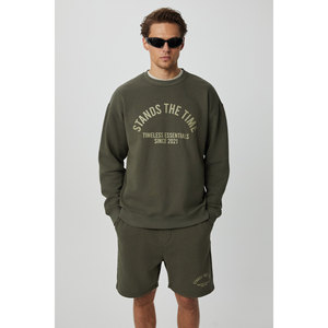 Sudadera de Cuello Redondo de 3 Hilos para Hombre GRIMELANGE NORTON - Product Image 1