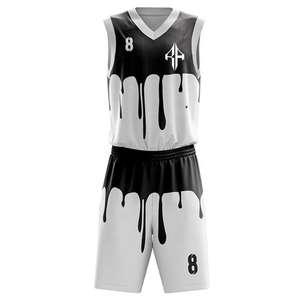 Nuevos juegos de baloncesto de sublimación para hombres OEM Material de poliéster 100% de alta calidad premium precios baratos para hombres - Product Image 2