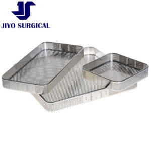 Bandeja de alambre de acero inoxidable de alta calidad Bandeja de instrumentos de esterilización médica para uso en hospitales y clínicas - Product Image 6