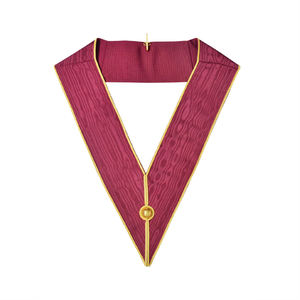 Écussons Chevron personnalisés, fil de bullion brodé, design OEM, meilleure qualité, prix de gros, insignes maçonniques Chevron - Product Image 6