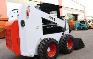 Máy xúc đào bánh lốp JC60/JC65 thương hiệu TaiAn LUYUE, động cơ diesel, với bạc đạn bơm hộp số - hiệu suất cao - Product Image 2