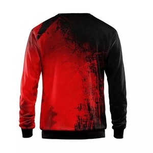 Camisas con estampado de sublimación para hombre, camisas cálidas de cuello redondo para el sudor, nuevo diseño - Product Image 6