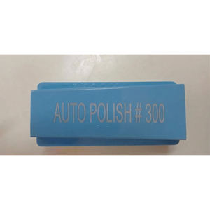 Diabu 300 Grit Resin Bond Diamond Fickert Auto Polish Rectangle High Hardness OEM - Product Image 1
