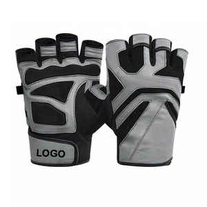 Hot <b>Sale</b> Weightlifting Workout Gloves With Wrist Support Custom Fitness <b>Weight</b> Lifting Men Women Gym Gloves - Product Image 1