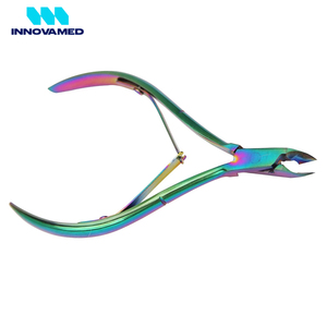 INNOVAMED Pinzas rusas para cutículas Herramienta DE BELLEZA DE ACERO hecha a mano para uñas Dedos DE LOS PIES Buen Valor de proveedor confiable - Product Image 2